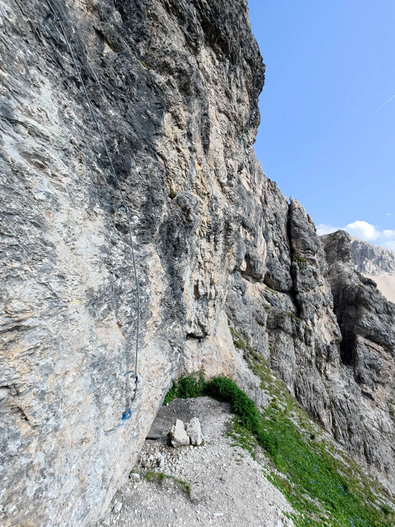 Seefeld Panorama Via Ferrata to the Seefelder Spitze description