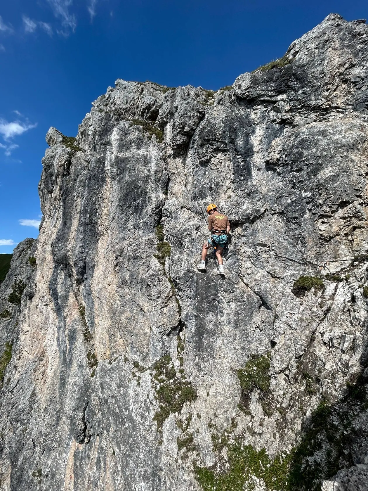Seefeld Panorama Via Ferrata to the Seefelder Spitze details