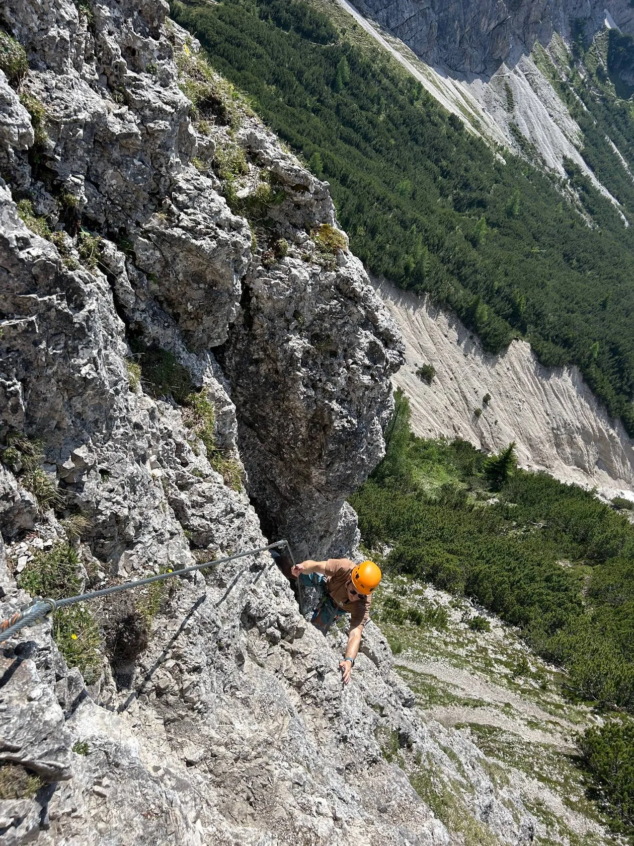 Seefeld Panorama Via Ferrata to the Seefelder Spitze tips