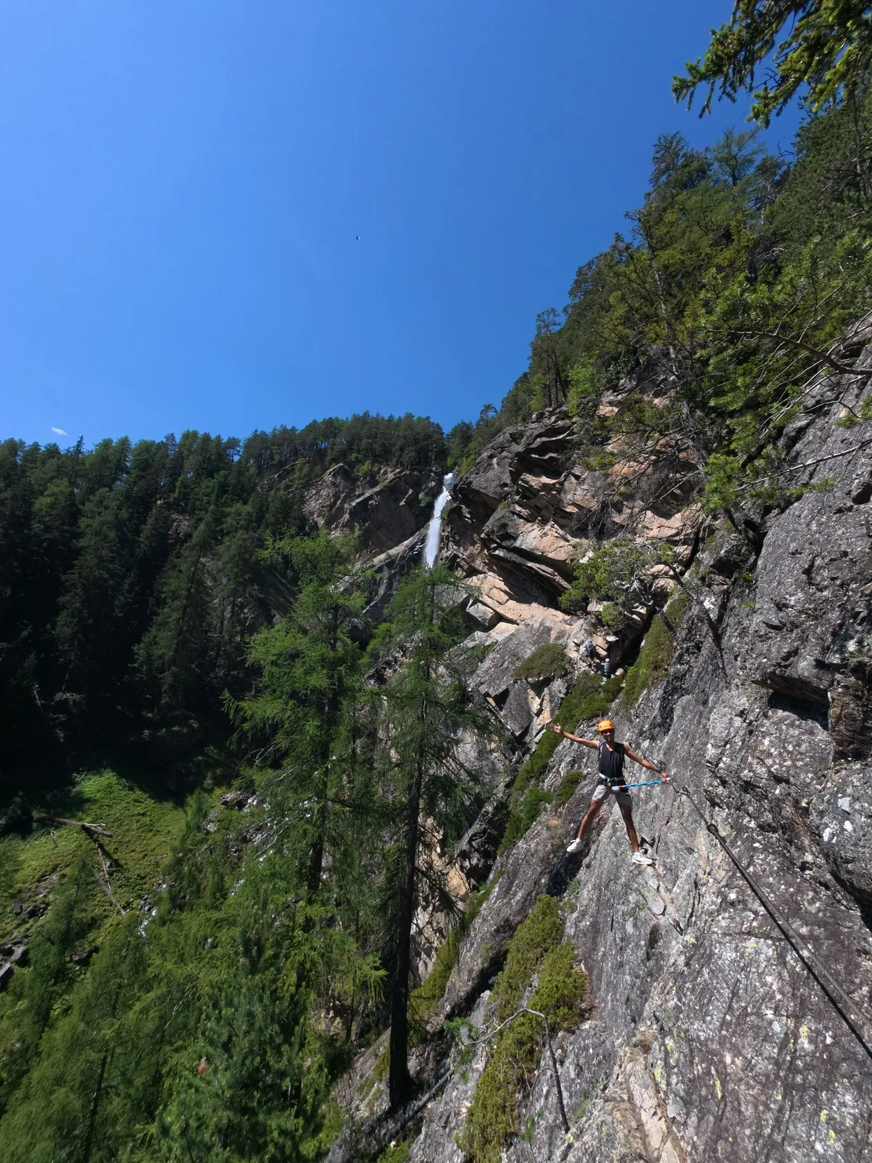 Lehner Waterfall Via Ferrata in the Ötztal details