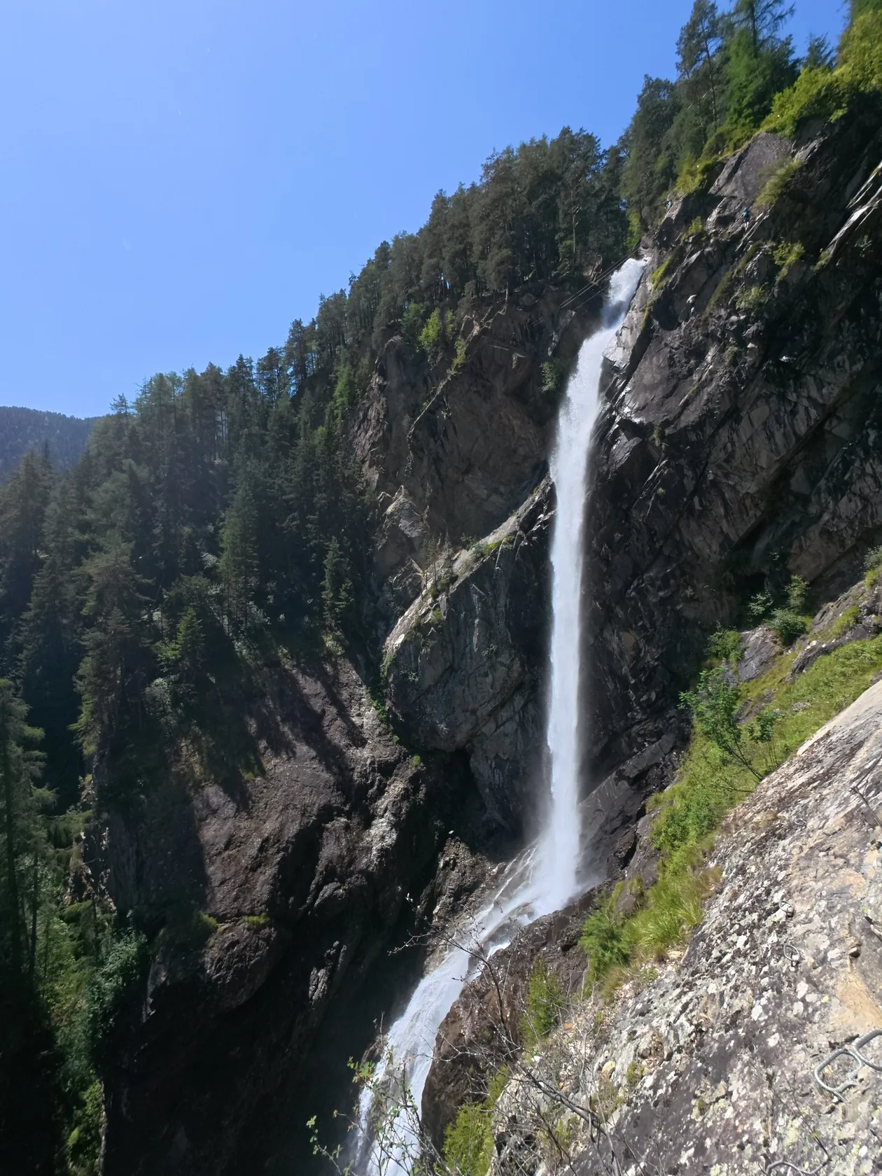 Lehner Waterfall Via Ferrata in the Ötztal tips