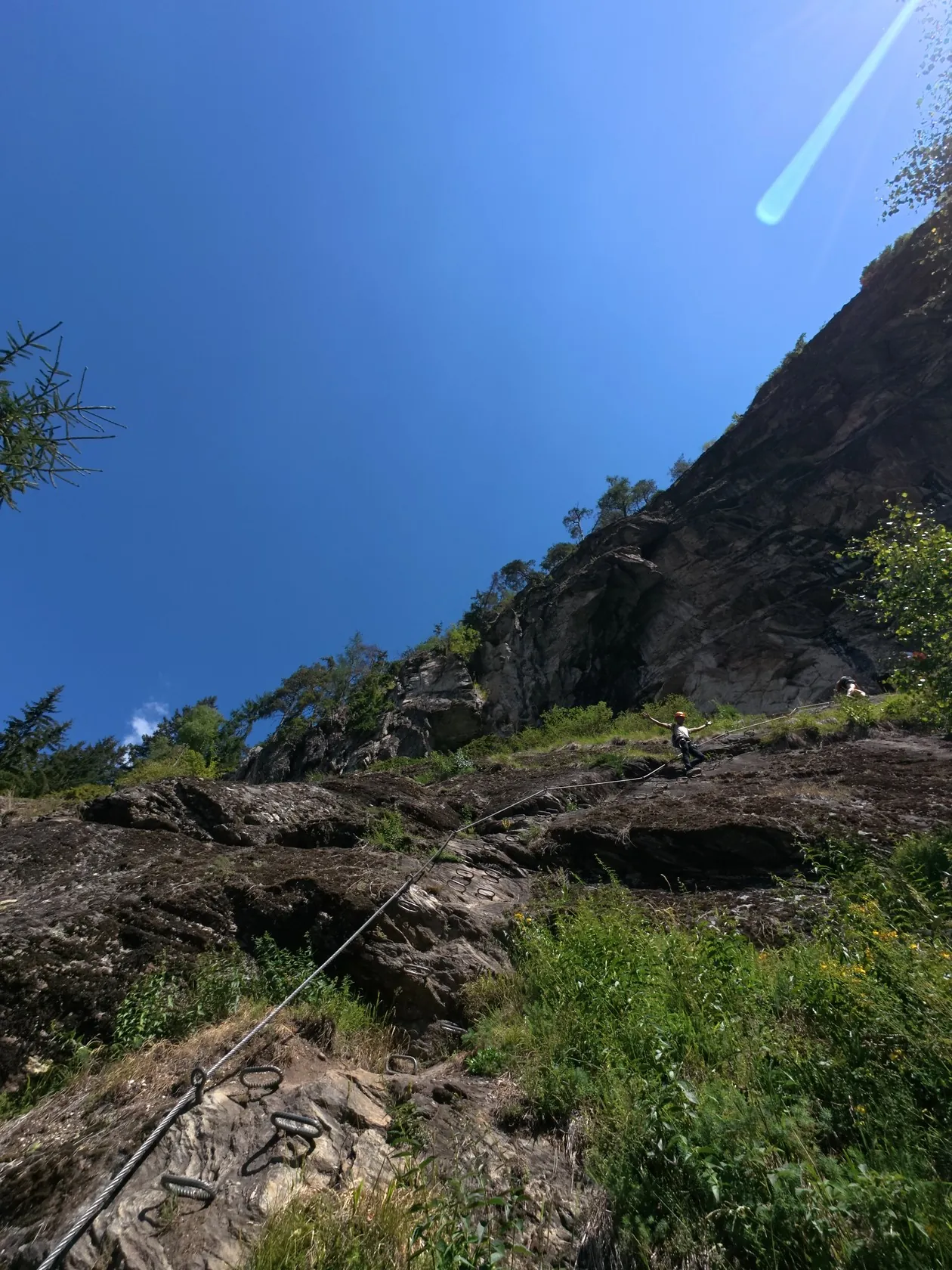 Vía ferrata del Stuibenfall: escala la cascada más alta del Tirol details