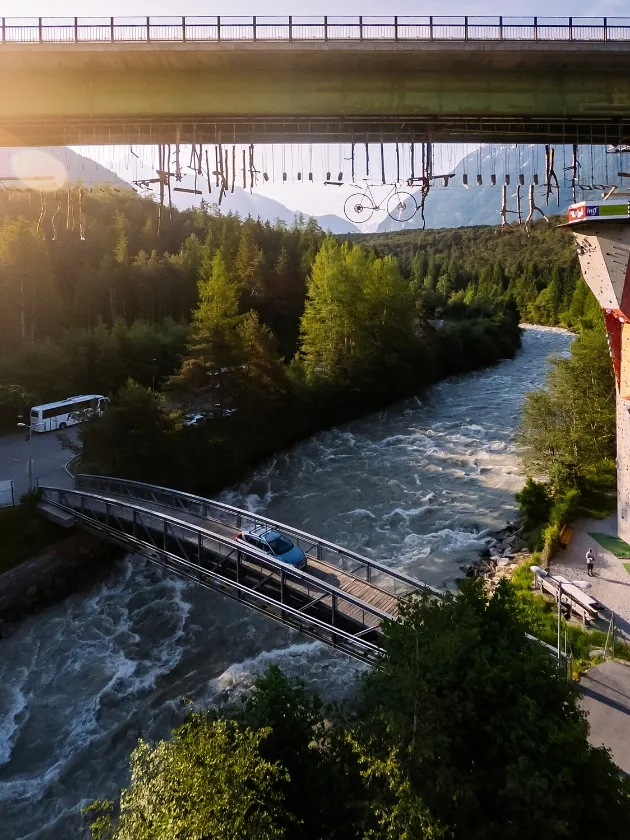 Area 47: Austria's Ultimate Outdoor Adventure Park details