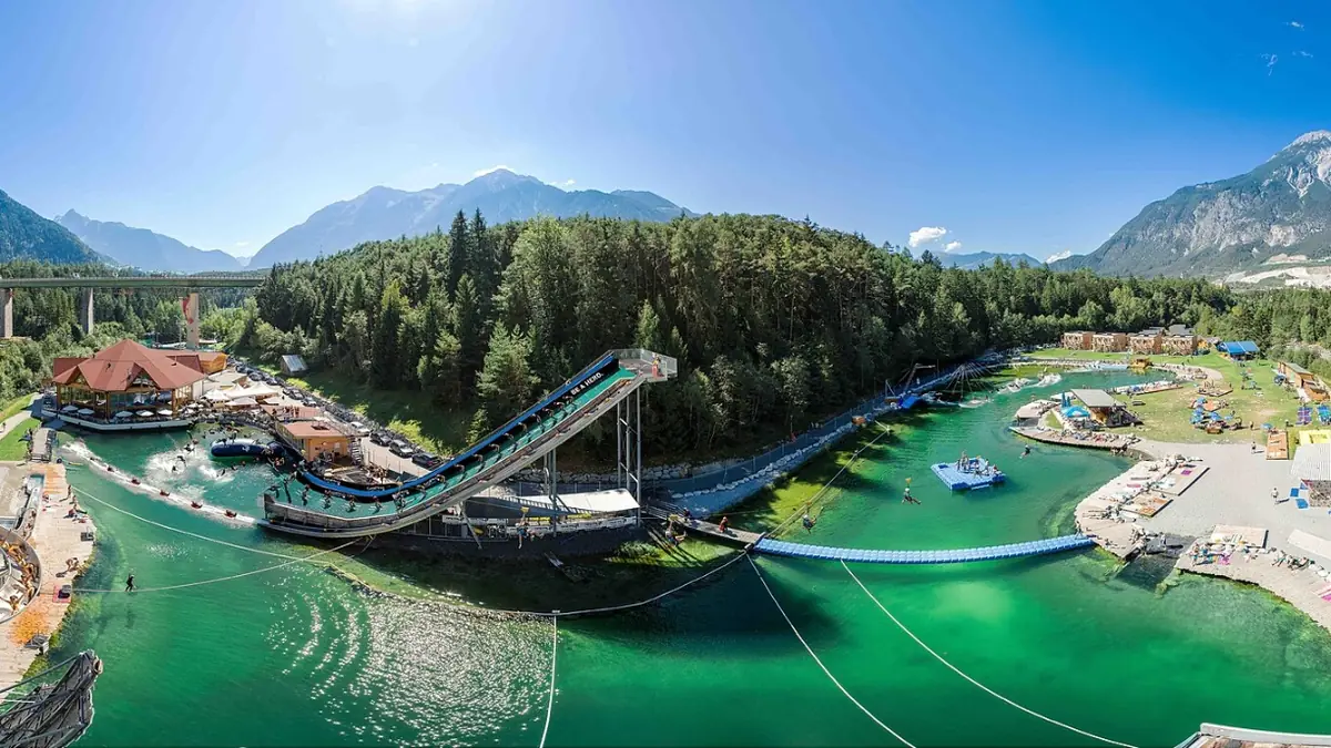 Area 47: el gran parque de aventuras al aire libre de Austria