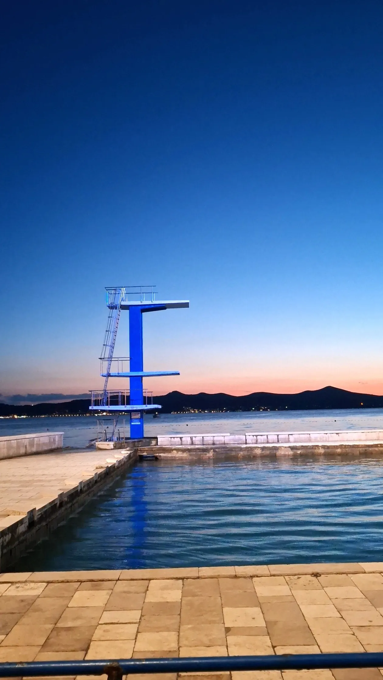 Zadar Diving Board: 3, 5 & 10 m Jumps at Kolovare tips