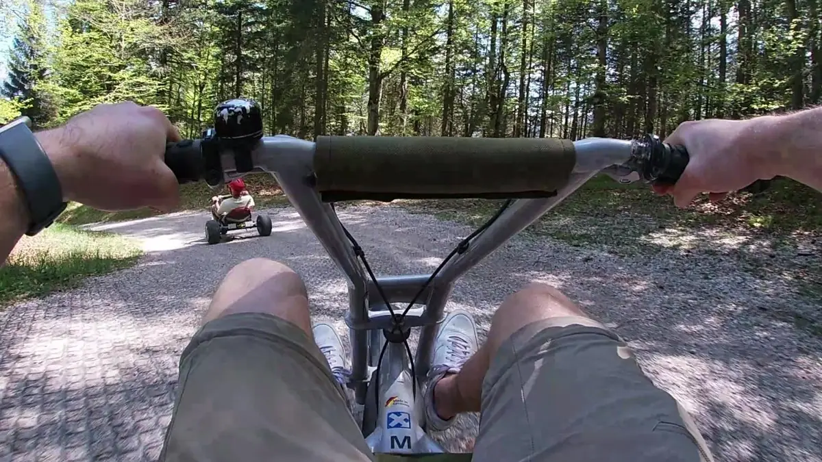 Mountaincarts in Mittenwald: Kart Down the Kranzberg