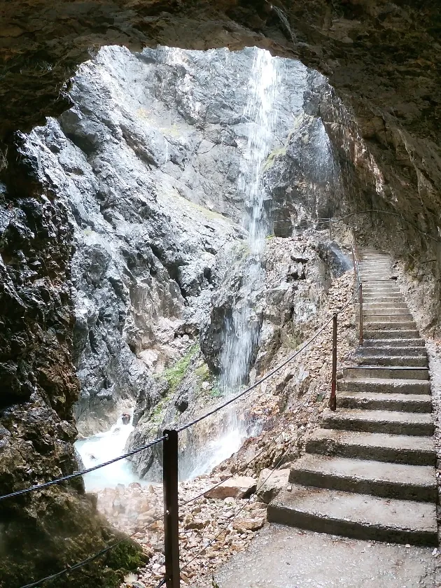 Höllentalklamm: Hiking Through Bavaria's Wildest Gorge description