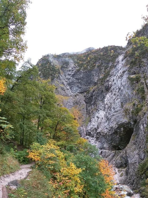 Höllentalklamm: Hiking Through Bavaria's Wildest Gorge details