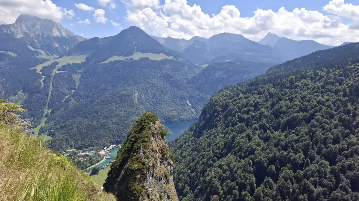 Grünstein Klettersteig: Bayerischer Via Ferrata