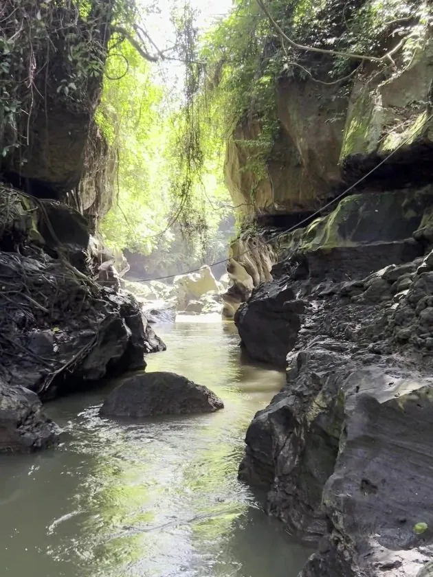 Hidden Canyon Beji Guwang: Canyoning in Bali details