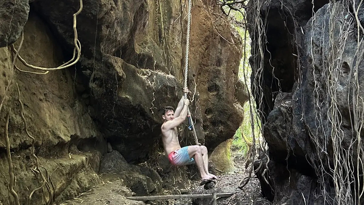 Hidden Canyon Beji Guwang: Canyoning auf Bali