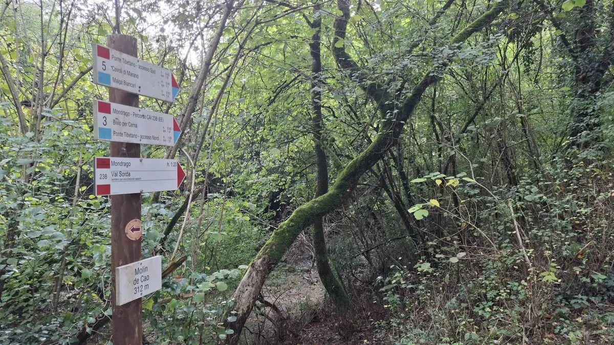 Val-Sorda-Schlucht: Wilder Klettersteig im Valpolicella