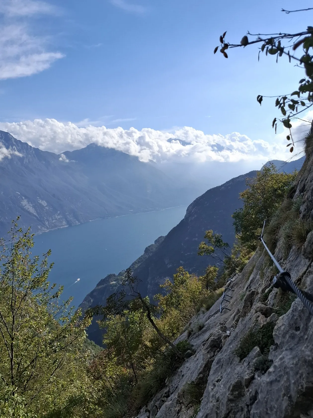 Cima Capi Via Ferrata: Lake Garda's Ultimate Viewpoint description