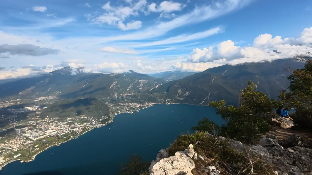 Klettersteig Cima Capi: Der ultimative Gardasee-Ausblick