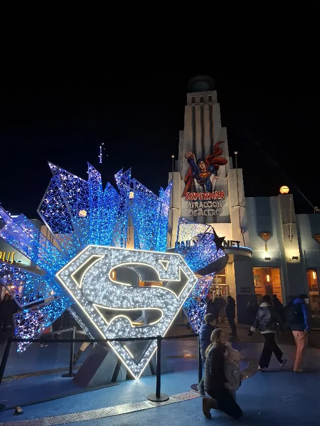 Parque Warner Madrid: Superheroes, Cartoons & Coasters tips