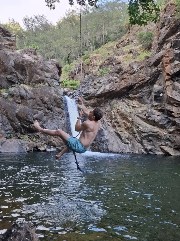 Toparlar Waterfall: Cliff Jump & Hike near Köyceğiz details