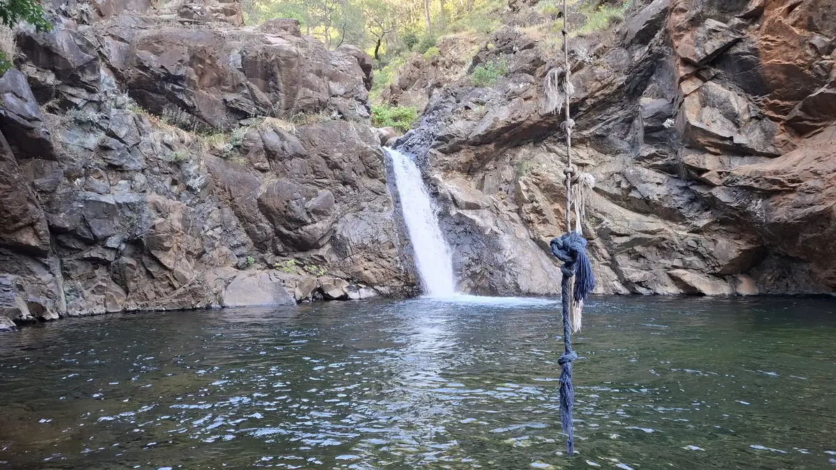 Cascada Toparlar: saltos y senderismo cerca de Köyceğiz